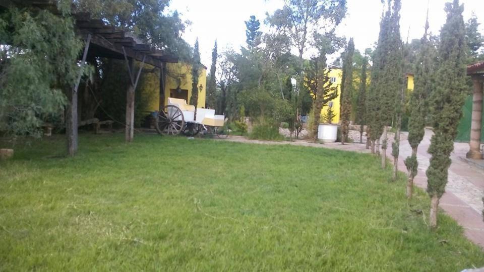 Posada Morelos Zacatecas Bagian luar foto